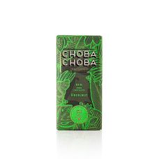 Dark Chocolate 64% Hazelnut, Bitter Schokoladen Tafel, Choba Choba, BIO, 91 g