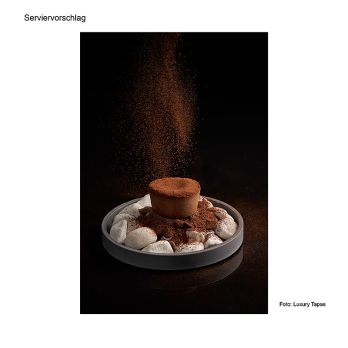 Käsekuchen mit Schokolade, Luxury Tapas, TK, 1,6 kg, 16 x 100g