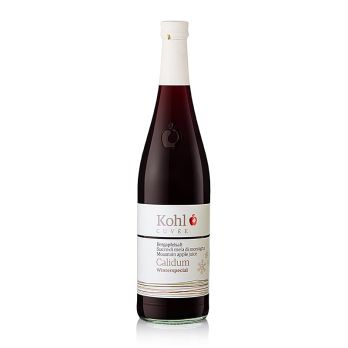 Kohl CUVÉE Winterpunsch Calidum Bergapfelsaft + Holunderbeere + Gewürze , 750 ml