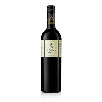 2023er Galinière Merlot, trocken, 13,5 % vol., Donjon, 750 ml