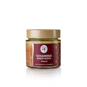 Ragù von weißen Kühen Chianina, Appennino , 200 g