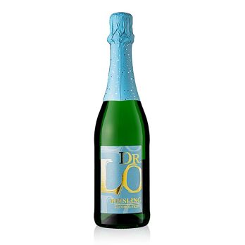 Dr.LO Riesling Sparkling, Schaumwein, alkoholfrei, Dr.Loosen , 750 ml