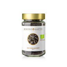 Gewürzgarten Tonkabohnen, ganz, BIO, 140 g
