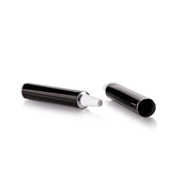Tube zum Befüllen, schwarz, 7ml, ohne Inhalt, 100 % Chef, 10 St
