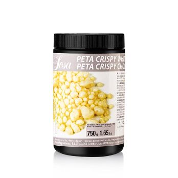 Sosa Peta Crispy, in weiße Schokolade gehüllt, Knall Brause, 750 g
