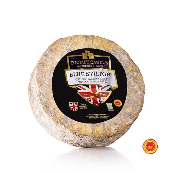 Blue Stilton, englischer Schnittkäse mit Blauschimmel, P.D.O./g.U., ca.2,1 kg