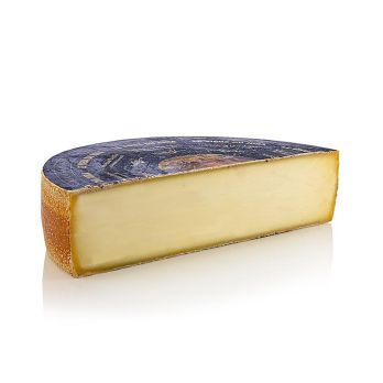 Le Vieux du Jura, schweizer Rohmilch Hartkäse, halber Laib, BIO, ca.3,5 kg