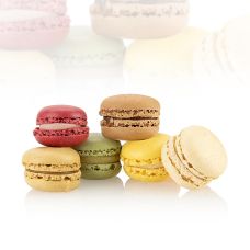 Amarella MINI Macarons Mischung, 6 Sorten, 756 g, 126 St