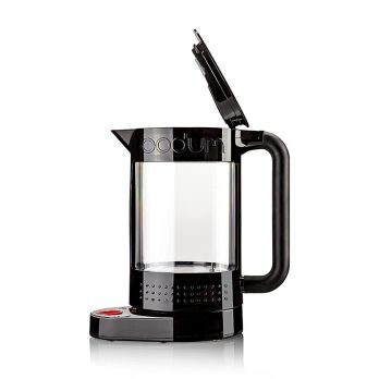 Bodum Wasserkocher Bistro, elektrisch, schwarz, 1,1 L, 1 St