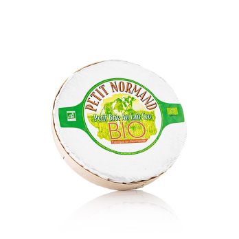 Brie Petit Normand, Rohmilch Weichkäse, ganzer Laib, BIO, ca.1.000 g