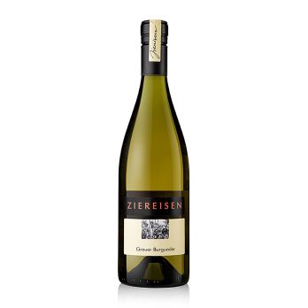 2022er Grauer Burgunder, trocken, 13 % vol., Ziereisen, 750 ml