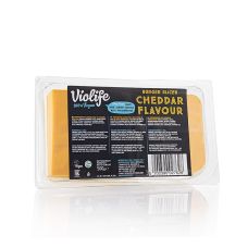 Violife - Cheddargeschmack, in Scheiben, vegane Käsealternative, 500 g