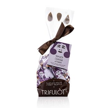 trifulòt - Trüffelpralinen Alba mini, Himbeere, Tartuflanghe, 180 g