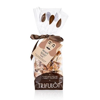 trifulòt - Trüffelpralinen Alba mini, weiße Schokolade, Tartuflanghe, 180 g