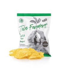 Two Farmers - Kartoffelchips Salt & Cider Vinegar, 40 g