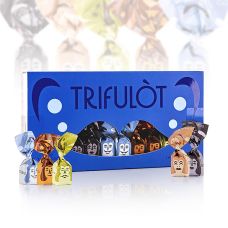 trifulòt - Trüffelpralinen Alba mini, 5 Sorten (20 Stück), 145g, Tartuflanghe, 145 g, 20 St