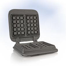 Wechselplatte Brüsseler Waffel, Gusseisen, für den Thermocook®, Neumärker, 1 St