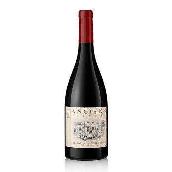2023er Cabernet Syrah, Rotwein, trocken, 13,5 % vol., Anciens Temps, 750 ml