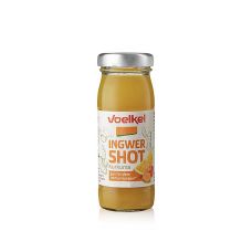 Voelkel Ingwer & Kurkuma Shot, BIO, Vegan, 95 ml