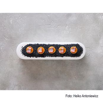 Hering in der Box - Papaya, Heiko Antoniewicz (Set aus 4 Zutaten), TK, 1,475 kg, 4 tlg.