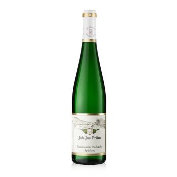 2023er Bernkasteler Badstube Riesling Spätlese, süß, 8 % vol., J.J. Prüm, 750 ml