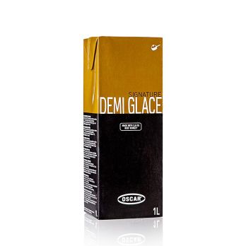 Oscar Signatur Demi Glace, flüssig, küchenfertig, 1 l