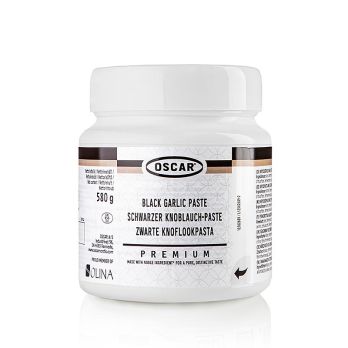 Oscar Konzentrat Schwarze Knoblauchpaste, glutenfrei, 580 g