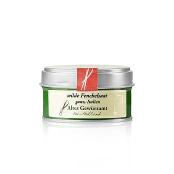 Wilde Fenchelsaat (Fenchelsamen), Altes Gewürzamt, 35 g