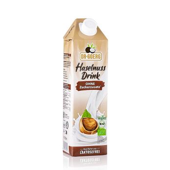 Haselnussdrink (Haselnussmilch), Dr. Goerg, BIO, 1 l