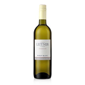 2024er Pinot Blanc Salzberg, QW, trocken, 13,5 % vol., Leitner, BIO, 750 ml