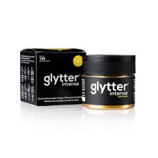 glytter intense Gold Rush, Lebensmittelglitzerpuder, 10 g