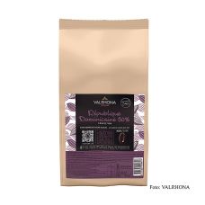 Valrhona Compoz Schokoladen - Kakaobasis Domin. Republik, 80%, Callets, 3 kg