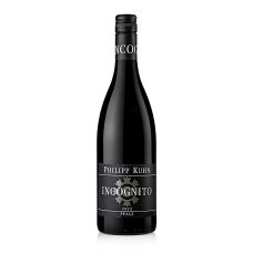 2022er Incognito Rotwein, trocken, 13,5 % vol., Philipp Kuhn , 750 ml