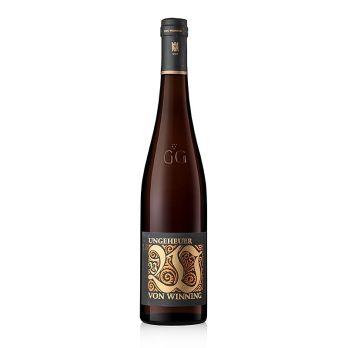 2023er Forster Ungeheuer Riesling GG QW, trocken, 12,5 % vol., Von Winning, 750 ml