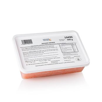 Sushi Belag Masago Fischrogen orange (Capelin), Meranus, TK , 500 g