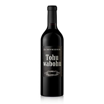 2022er Tohuwabohu Rotweincuvee QW, trocken, 14 % vol., Schneider, 750 ml
