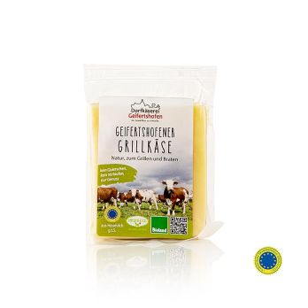 Geifertshofener Grillkäse natur, BIO, ca.100 g