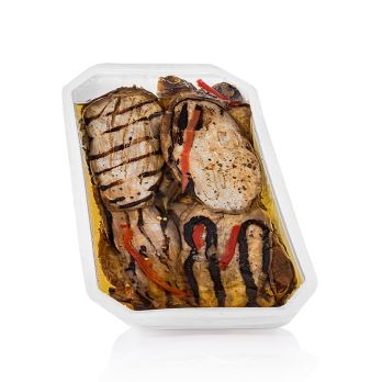 Eingelegte Auberginen, gegrillt, in Sonnenblumenöl, 1 kg