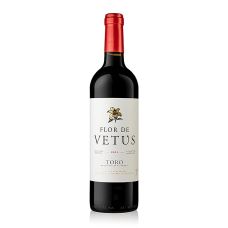2021er Flor de Vetus Tempranillo DO, trocken, 14,4 % vol., Vetus, 750 ml