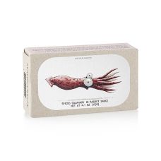 Kalmartuben (Tintenfisch) in Ragoutsauce, Jose Gourmet, 115 g