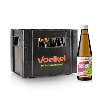 Voelkel - Care Stangensellerie, Selleriesaft, BIO, 3,3 l, 10 x 330ml