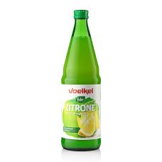 Voelkel - Zitronensaft, 100 % Direktsaft, ungezuckert, BIO Vegan , 750 ml
