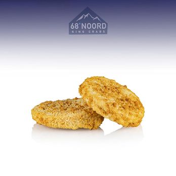 Krabben-Mix-Burger, ca. 8cm, 68°Noord, TK, 3 kg, 30 x 100g
