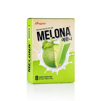 Melona - Meloneneis am Stiel, Binggrae, TK (OG), 560 g, 8 x 70ml