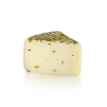 Pecorino Pistazie, Käsezubereitung aus Schafsmilch, Stück, ca.200 g