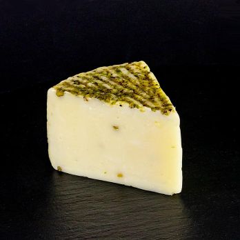 Pecorino Pistazie, Käsezubereitung aus Schafsmilch, Stück, ca.200 g