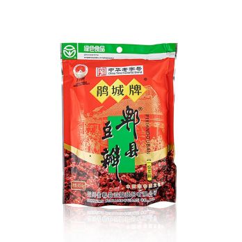 Pixian Doubanjiang, fermentierte Chili Bohnen Paste, JUAN CHENG PAI, 454 g