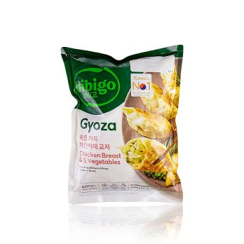 Wan Tan - Gyoza Huhn & Gemüse Dumpling, Bibigo, TK, 600 g