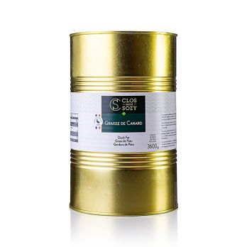 Entenschmalz (Entenfett), Clos Saint Sozy, 3,6 kg