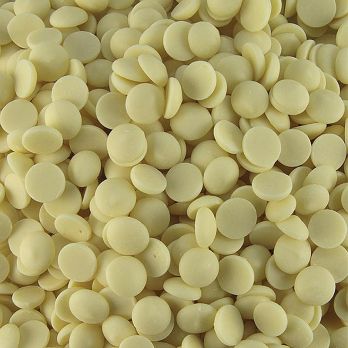 Weiße Schokolade, Callets, 28% Kakaobutter, 22% Milch, 2,5 kg